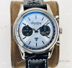 New! Swiss Breitling Watch Premier Top Time Triumph Blue Watch 41mm